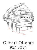 Piano Clipart #219091 by BNP Design Studio