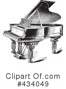 Piano Clipart #434049 by BestVector