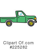 Pick Up Truck Clipart #225282 by Prawny