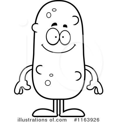 Royalty-Free (RF) Pickle Clipart Illustration by Cory Thoman - Stock Sample #1163926
