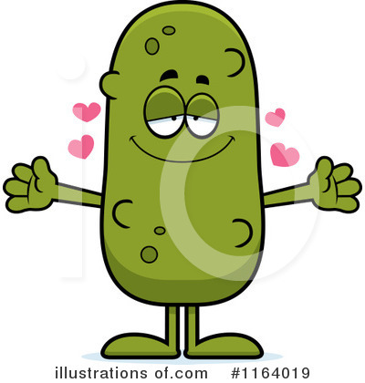 Pickle Clipart #1164019 by Cory Thoman