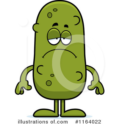 Royalty-Free (RF) Pickle Clipart Illustration by Cory Thoman - Stock Sample #1164022