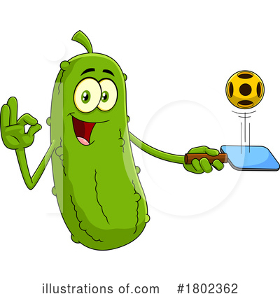 Pickle Clipart #1802362 by Hit Toon