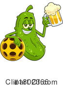 Pickleball Clipart #1802366 by Hit Toon