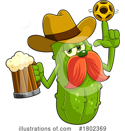 Pickle Clipart #1802369 by Hit Toon