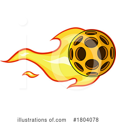 Flames Clipart #1804078 by Hit Toon