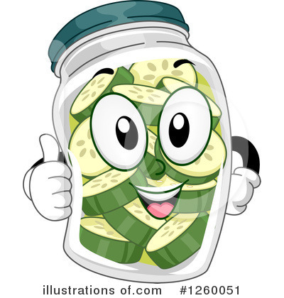 Royalty-Free (RF) Pickles Clipart Illustration by BNP Design Studio - Stock Sample #1260051