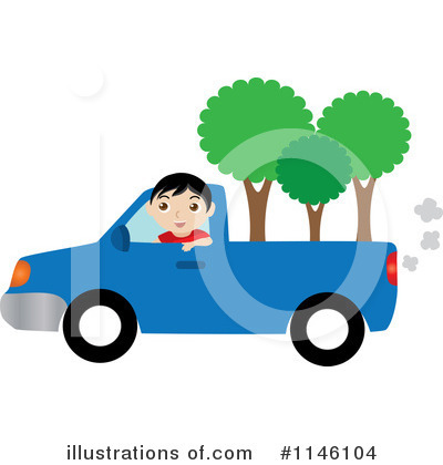 Driving Clipart #1146104 by Rosie Piter