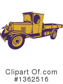 Pickup Truck Clipart #1362516 by patrimonio