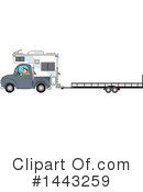 Pickup Truck Clipart #1443259 by djart