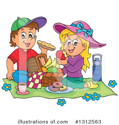 Picnic Clipart #1312563 by visekart