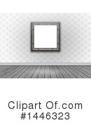 Picture Frame Clipart #1446323 by KJ Pargeter