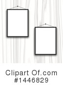 Picture Frame Clipart #1446829 by KJ Pargeter