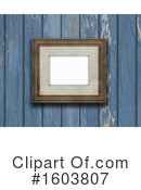 Picture Frame Clipart #1603807 by KJ Pargeter
