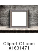 Picture Frame Clipart #1631471 by KJ Pargeter