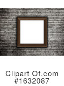 Picture Frame Clipart #1632087 by KJ Pargeter