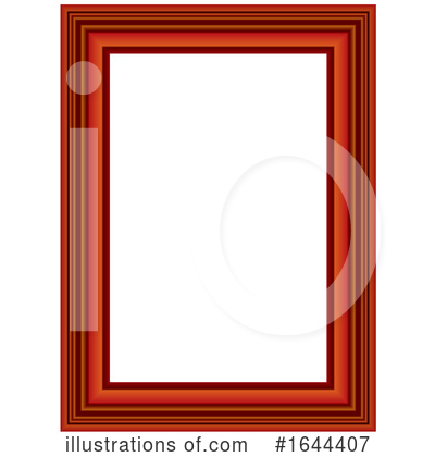 Royalty-Free (RF) Picture Frame Clipart Illustration by Lal Perera - Stock Sample #1644407