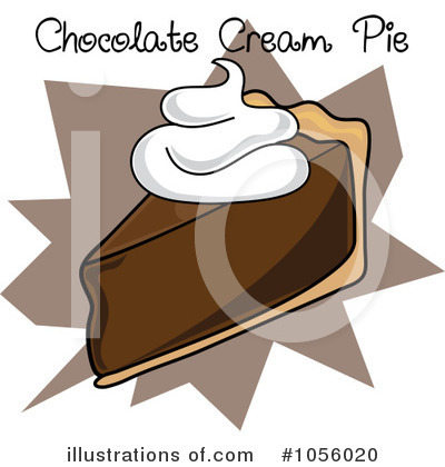 Royalty-Free (RF) Pie Clipart Illustration by Pams Clipart - Stock Sample #1056020