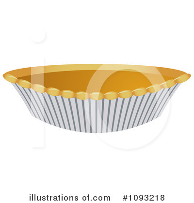 Pumpkin Pie Clipart #1093218 by Randomway