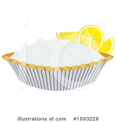 Royalty-Free (RF) Pie Clipart Illustration by Randomway - Stock Sample #1093228