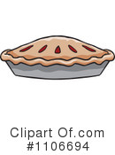 Pie Clipart #1106694 by Cartoon Solutions
