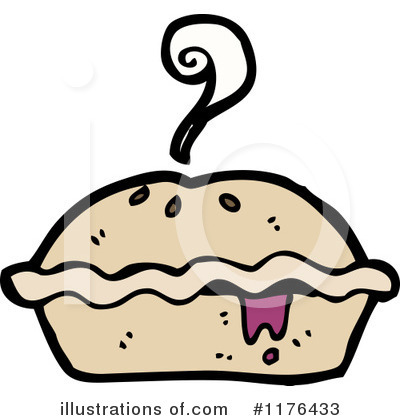 Royalty-Free (RF) Pie Clipart Illustration by lineartestpilot - Stock Sample #1176433