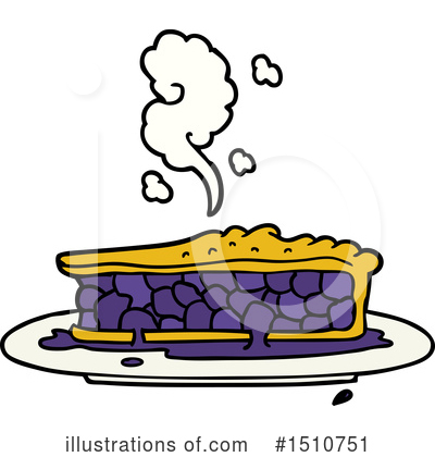 Royalty-Free (RF) Pie Clipart Illustration by lineartestpilot - Stock Sample #1510751