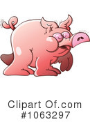 Pig Clipart #1063297 by Zooco