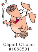 Pig Clipart #1063591 by toonaday