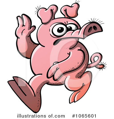 Pig Clipart #1065601 by Zooco