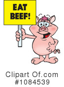 Pig Clipart #1084539 by Dennis Holmes Designs