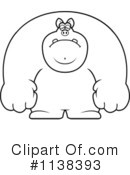 Pig Clipart #1138393 by Cory Thoman