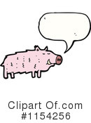 Pig Clipart #1154256 by lineartestpilot