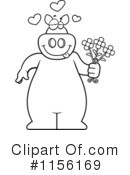 Pig Clipart #1156169 by Cory Thoman