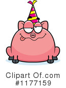 Pig Clipart #1177159 by Cory Thoman