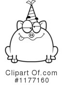 Pig Clipart #1177160 by Cory Thoman