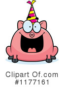 Pig Clipart #1177161 by Cory Thoman