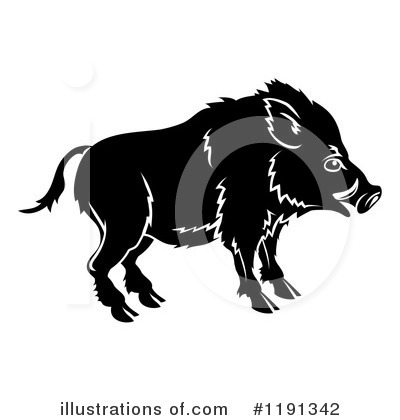 Chinese Zodiac Clipart #1191342 by AtStockIllustration