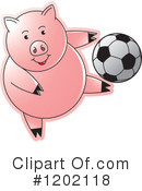 Pig Clipart #1202118 by Lal Perera