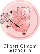 Pig Clipart #1202119 by Lal Perera