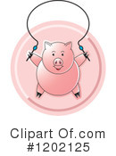 Pig Clipart #1202125 by Lal Perera