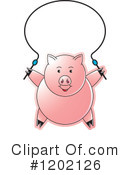 Pig Clipart #1202126 by Lal Perera