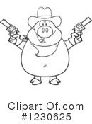 Pig Clipart #1230625 by Hit Toon