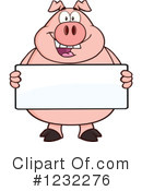 Pig Clipart #1232276 by Hit Toon