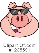 Pig Clipart #1235591 by Hit Toon