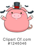 Pig Clipart #1246046 by BNP Design Studio