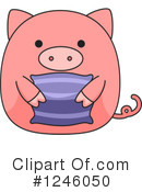 Pig Clipart #1246050 by BNP Design Studio