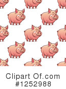 Pig Clipart #1252988 by Vector Tradition SM