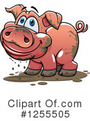 Pig Clipart #1255505 by Vector Tradition SM