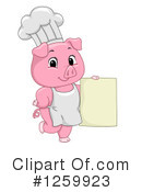 Pig Clipart #1259923 by BNP Design Studio